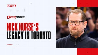 ‘Nick Nurse deserves all of his flowers’  OverDrive  Part 2  Oct 27th 2023 [upl. by Htennaj743]