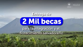 Entrega de 2MIL becas universitarias [upl. by Korella]