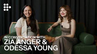 MY FIRST FILM  In Conversation with Zia Anger amp Odessa Young  MUBI [upl. by Jonette]