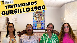 Testimonios Cursillo 1960 de Damas [upl. by Hsak]