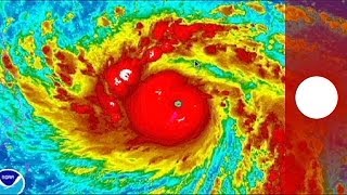 Super typhoon Haiyan closes in on the Philippines [upl. by Moulton]