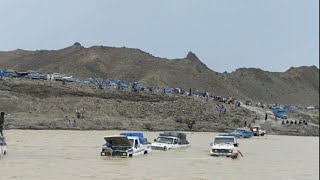 Speed Nehing river  drivers are facing a risky life  Balochistan [upl. by Breena]