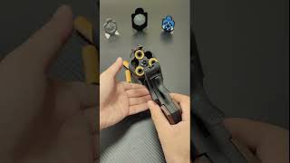 Webley MK V Revolver Soft Bullet Toy Gun  link in comment [upl. by Ewell]