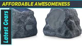 SPS3000SL Wireless Bluetooth Solar Rock Speaker The Ultimate Outdoor Sound Experience [upl. by Dix930]