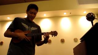 Kelson Lee Interview and Live Ukulele Song [upl. by Ardnaxila]