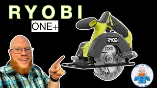 RYOBI 18V 512inch Circular SawREVIEWryobi ryobitools ryobipowertools toolreview [upl. by Jackqueline]