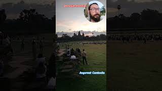 Angkorwat Sunrise Cambodia solotravel beautiful [upl. by Nylanna]