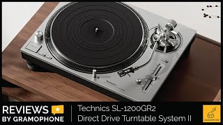 Technics SL1200GR2 Direct Drive Turntable Gramophone [upl. by Nnateragram]