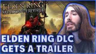 Elden Ring DLC FINALLY Gets a Trailer  MoistCr1tikal [upl. by Ayatnahs]