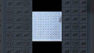 Sieve of Eratosthenes in maths prime factors [upl. by Aeneg]