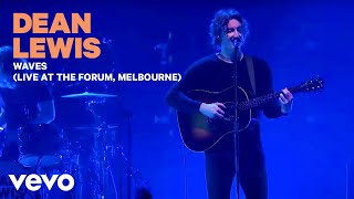 Dean Lewis  Waves Live At The Forum Melbourne 2019 [upl. by Heyward]