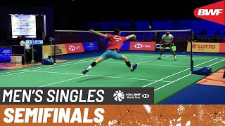 HYLO Open 2021  Kidambi Srikanth IND 6 vs Lee Zii Jia MAS 2  Semifinals [upl. by Phio]