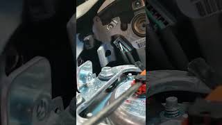 Broken Clock Spring Repair 🚗🔩🚗 Infiniti QX56 [upl. by Kuo]