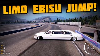 Ebisu Jump Drift in a LIMOUSINE  CarX Drift Racing Online [upl. by Naeroled725]