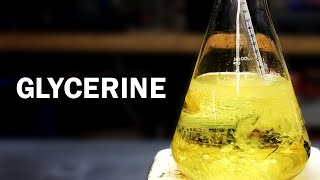 How to make Glycerine Glycerol [upl. by Noevart]