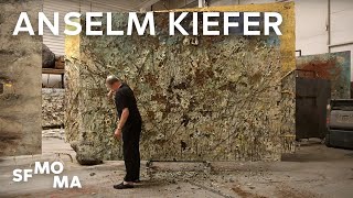 Anselm Kiefer “My paintings changequot [upl. by Eiramnna436]