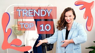 TOP 10 TRENDÓW 💙 tak niewiele trzeba w 2024 roku👖 [upl. by Wengert816]