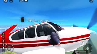 Airplane Simulator Roblox  V 9 [upl. by Ellerey519]