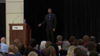 Nabeel Qureshi at Georgia Tech [upl. by Nnitsuj]