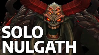 AQ3D How to Solo Nulgath Challenge AdventureQuest 3D [upl. by Suoirrad]