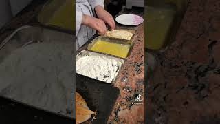 Schnitzel🤤 food essen schnitzel cooking [upl. by Iur]