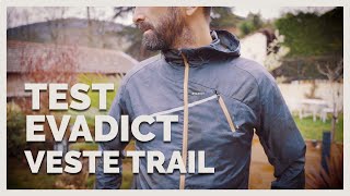 SHORTCUTS Lab  TEST EVADICT Veste Trail [upl. by Maurice]