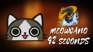 Palico  Meowcano  Alatreon in 42 Seconds [upl. by Yekciv]