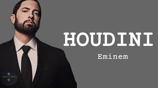 Eminem  Houdini  Lyrics abraabracadabra [upl. by Theodoric]