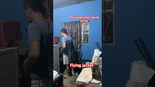 Flying jacket viralvideo viral trending trendingshorts [upl. by Atikam]