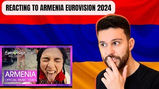 TURKISH GUY REACTS ARMENIAS EUROVISION 2024 SONG  LADANIVA  JAKO [upl. by Clyte]