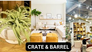 POTTERY BARN SHOP WITH ME westelm arhaus crateandbarrel [upl. by Novia907]