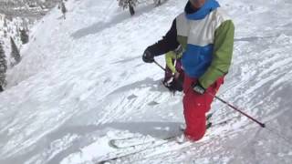 Skiing Bumps with Jonny Moseley [upl. by Essirehc]