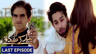 Pyar Ke Sadqay Episode 30  Pyar Ke Sadqay Last Episode  Pyar Ke Sadqay Episode 31  Haseeb Helper [upl. by Braeunig785]