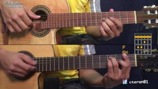 Recuerdos de Ypacarai  Guarania Paraguaya CoverTutorial Guitarra [upl. by Deer]