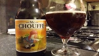 4K Mc Chouffe Brasserie dAchouffe  Belgian Craft Beer Review [upl. by Semmes748]