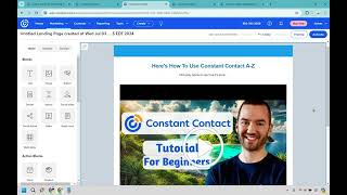 Constant Contact Review Best Email Marketing Tool for Small Businesses [upl. by Alessig]