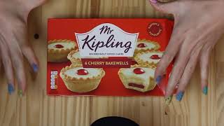 ASMR British Corner Shop HAUL 🎧 soft spoken packaging sounds light tapping scratching [upl. by Nikolia563]