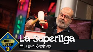 Antonio Resines cuestiona la Superliga  El Hormiguero [upl. by Kylynn]