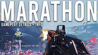 Marathon Gameplay details and Info [upl. by Otrebron581]