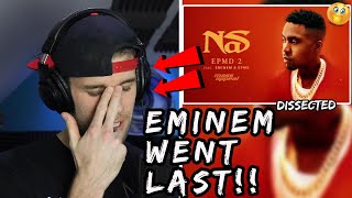 NAS VS EMINEM  Rapper Reacts to Nas  EPMD 2 feat Eminem amp EPMD FIRST REACTION [upl. by Nettle787]