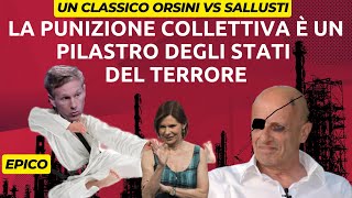 La punizione Collettiva è un pilastro degli Stati del terrore orsini politics new [upl. by Eelloh857]