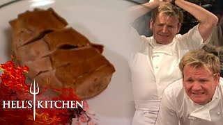 The WORST Duck Moments On  Hells Kitchen [upl. by Egbert]