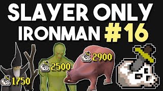 Superior Slayer Creatures are Amazing for My Slayer Only Ironman 16  Slayer Only Ironman OSRS [upl. by Atirihs217]