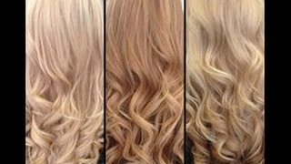 HOW TO TONE HAIR USING WELLA T11 amp T14 Toners [upl. by Carlotta]