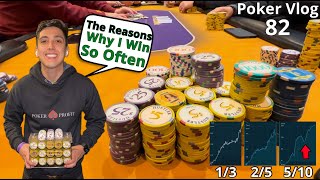 How to Make Regular Profits in 12 amp 13 NLH Cash Games  Poker Vlog 82 cashgames [upl. by Elmer]