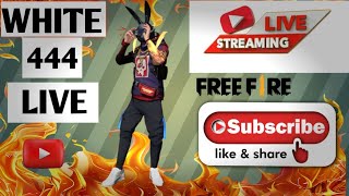 WHITE 444 GAMING Live Cs Ranked push freefire totalgaming shortslive [upl. by Rosenkrantz142]