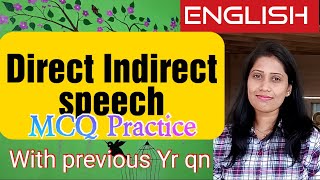 DirectIndirect Speech MCQ SSB TGT LTR OAVSOdiaGuru Yajanika RI Amin Osstet Opsc [upl. by Yzdnil]