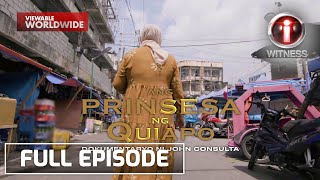 Ang Prinsesa ng Quiapo dokumentaryo ni John Consulta  IWitness with English Subtitles [upl. by Orlosky]