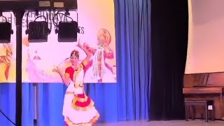 Classical dance Swagathanjali [upl. by Akoyn]