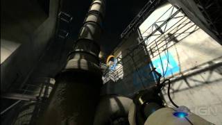 Portal 2 Walkthrough Chapter 6 The Fall Part 1 [upl. by Eloise675]